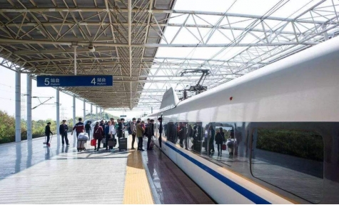 江山高鐵站站臺涂裝工程